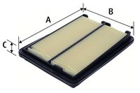 VALEO 585443 - Filtro de aire