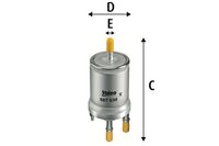 VALEO 587030 - Filtro combustible