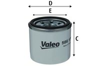 VALEO 586170 - Filtro de aceite