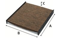 VALEO 701020 - Filtro, aire habitáculo - VALEO PROTECT MAX