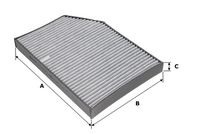 VALEO 701045 - Filtro, aire habitáculo - VALEO PROTECT MAX