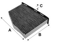 VALEO 715665 - Filtro, aire habitáculo - VALEO PROTECT