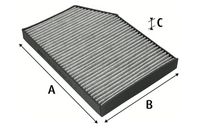 VALEO 715836 - Filtro, aire habitáculo - VALEO PROTECT