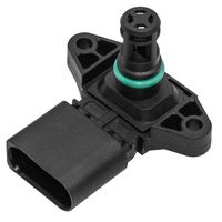 SWAG 30936623 - Sensor, presión colector de admisión