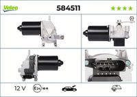SIDAT 69450A2 - Motor del limpiaparabrisas