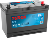 TUDOR TL954 - Batería de arranque - TUDOR EFB