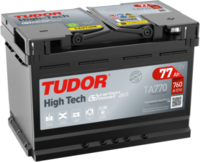 MAGNETI MARELLI RUN77R - Batería de arranque