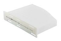 MECAFILTER ELR7127 - Filtro, aire habitáculo