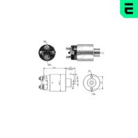 ERA ZM6995 - Interruptor magnético, estárter