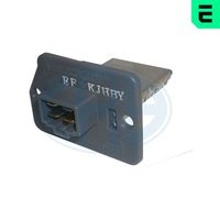ERA 665038 - Resitencia, ventilador habitáculo