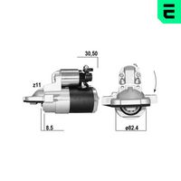 BV PSH 140.547.112.130 - Motor de arranque - +Line Original