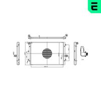 EACLIMA 31R77116 - Radiador, refrigeración del motor