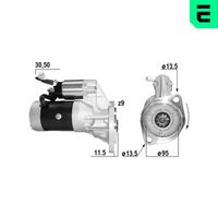 ERA 220202A - Motor de arranque