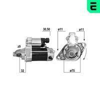 BV PSH 120.542.092.050 - Motor de arranque - +Line Original