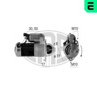 ERA 220459A - Motor de arranque