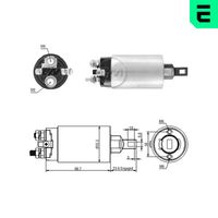 ERA ZM1895 - Interruptor magnético, estárter