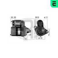 ERA 220154A - Motor de arranque