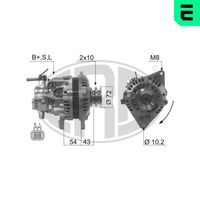 ERA 210595A - Alternador