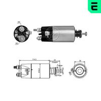ERA ZM1897 - Interruptor magnético, estárter