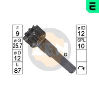 ERA ZN9566 - Piñón, arrancador