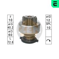 ERA ZN1693 - Engranaje de rueda libre, arrancador