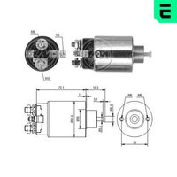 ERA ZM795 - Interruptor magnético, estárter
