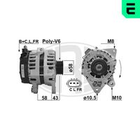 ERA 209005A - Alternador
