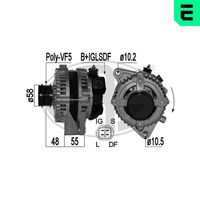 ERA 209346A - Alternador