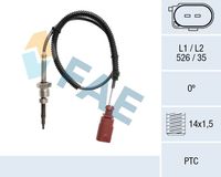 FAE 68106 - Sensor, temp. gas escape