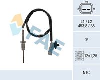 ERA 551054 - Sensor, temp. gas escape