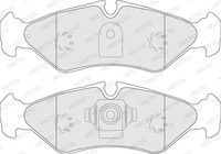 NECTO FD6676V - Juego de pastillas de freno - ALTA PRESTACION