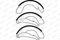 NECTO N1482 - Juego de zapatas de frenos