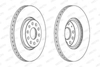 NECTO WN1327 - Disco de freno - ALTA PRESTACION