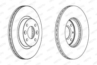 NECTO WN402 - Disco de freno - ALTA PRESTACION