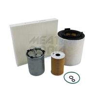 MEAT & DORIA FKVAG007 - Juego de filtro