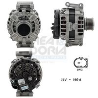 LUCAS LRA04099 - Alternador
