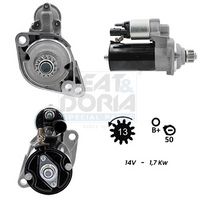 LUCAS LRS02442 - Motor de arranque