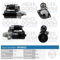 MEAT & DORIA 5010022 - Motor de arranque