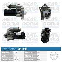 MEAT & DORIA 5015098 - Motor de arranque