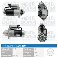MEAT & DORIA 5015169 - Motor de arranque