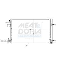 MAHLE AC637000S - Condensador, aire acondicionado - BEHR