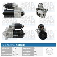 MEAT & DORIA 5010035 - Motor de arranque