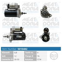 MAGNETI MARELLI MQS294 - Motor de arranque