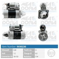 MEAT & DORIA 5030230 - Motor de arranque