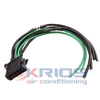 MEAT & DORIA K26206 - Kit repar. cables, ventil. calef. habitáculo (precal. motor)