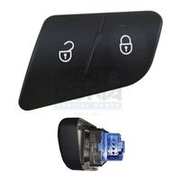 MEAT & DORIA 206031 - Interruptor, cerradura de puerta