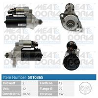 MAGNETI MARELLI MQS057 - Motor de arranque
