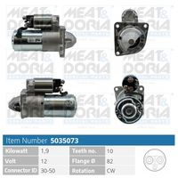 MEAT & DORIA 5035073 - Motor de arranque