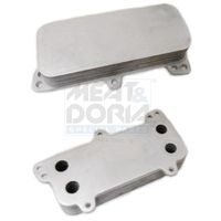 MEAT & DORIA 95013 - Radiador de aceite, aceite motor