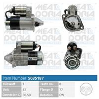 MEAT & DORIA 5035187 - Motor de arranque